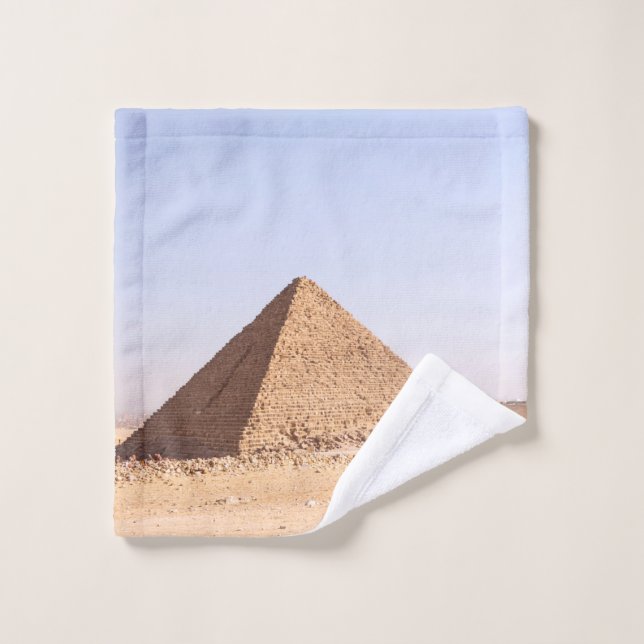 Pyramids of Egypt   Wash Cloth (Wash Cloth)