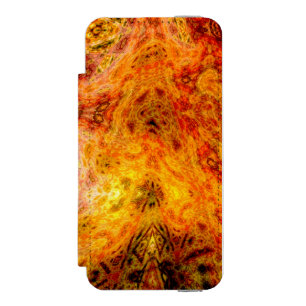 Pyramids of Giza - Abstract Artwork Incipio Watson™ iPhone 5 Wallet Case