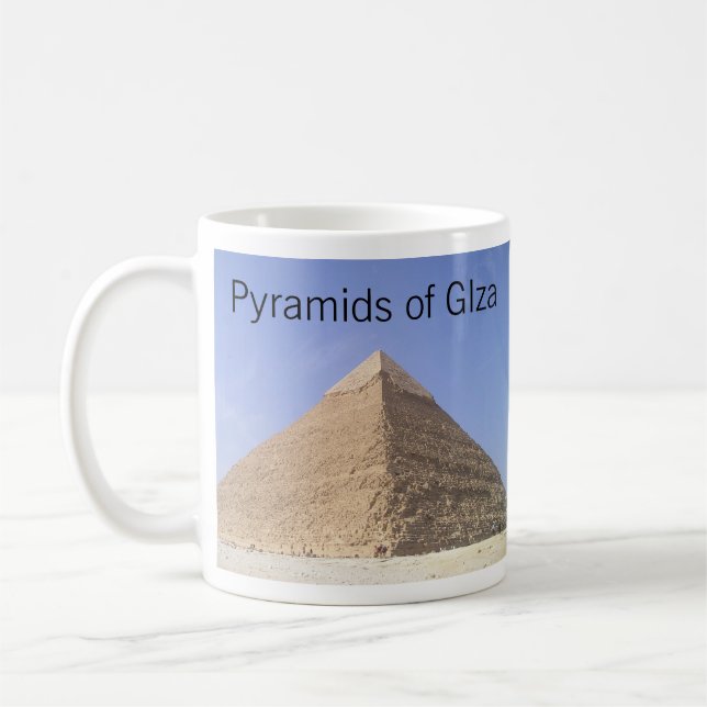 Pyramids of Giza Mug (Left)
