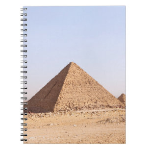 Pyramids of Giza Photography Notebook