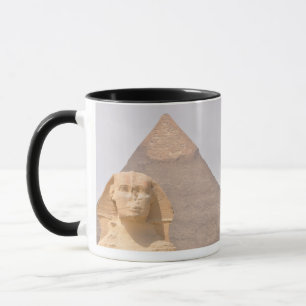 Pyramids Of Giza & Sphinx Ancient Egypt Pharaohs Mug