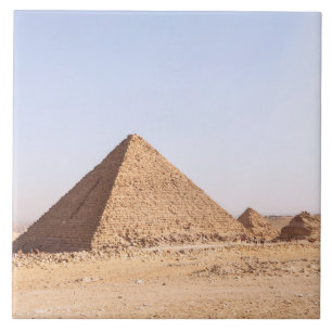 Pyramids of Giza Tile
