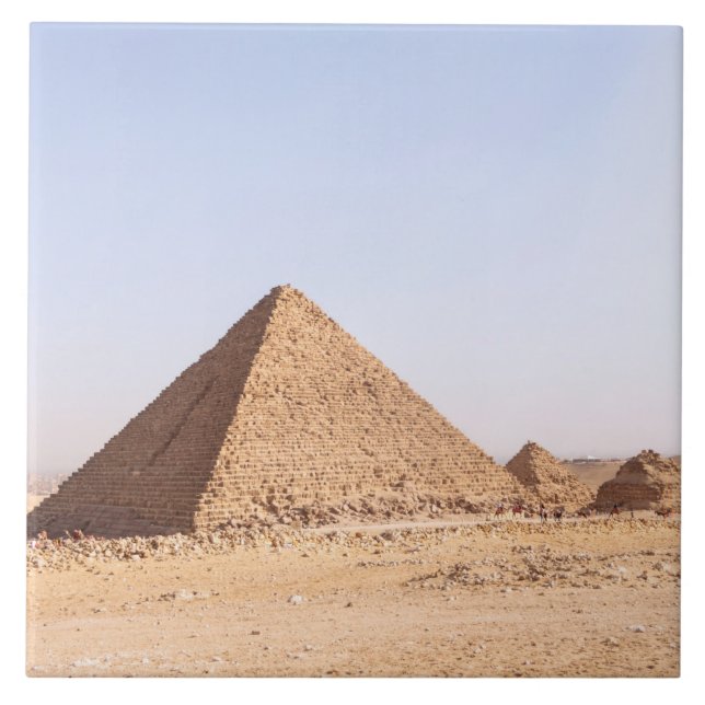 Pyramids of Giza Tile (Front)