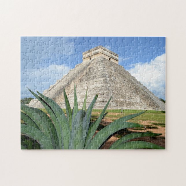 Pyramids of Mexico. Jigsaw Puzzle (Horizontal)