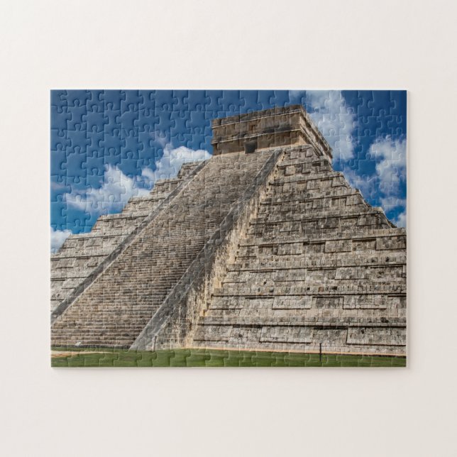 Pyramids of Mexico. Jigsaw Puzzle (Horizontal)