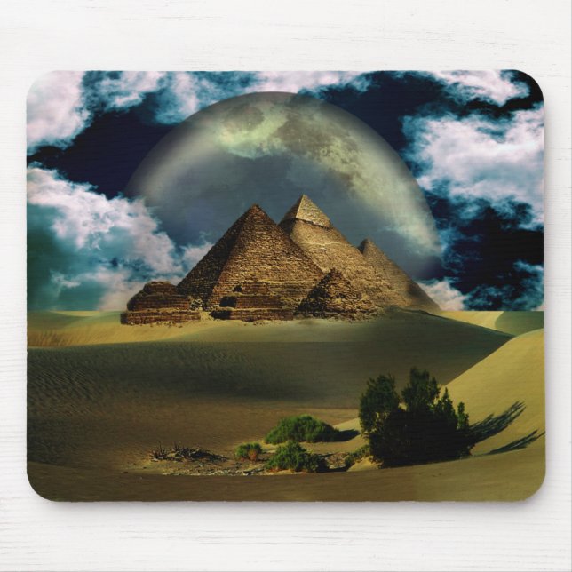 Pyramids of Mystery Mousepad (Front)