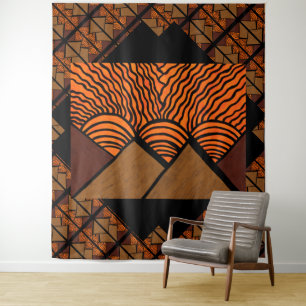 Pyramids of Other Worlds 1 Tapestry