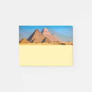Pyramids Post-it Notes