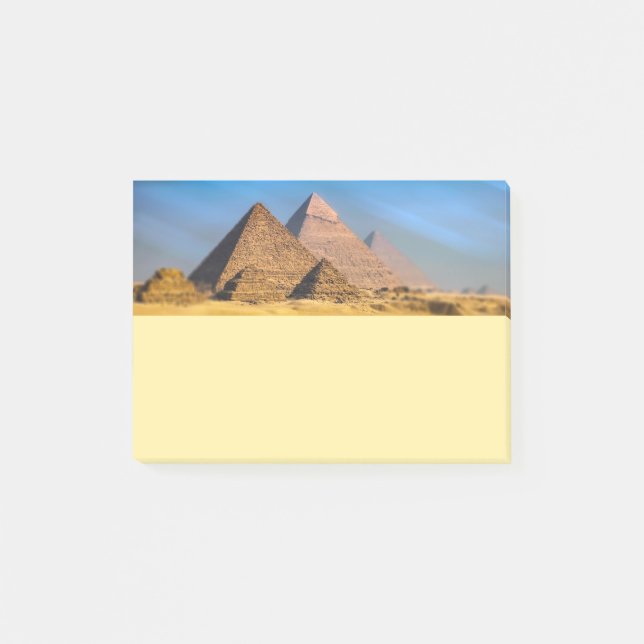 Pyramids Post-it Notes (Front)