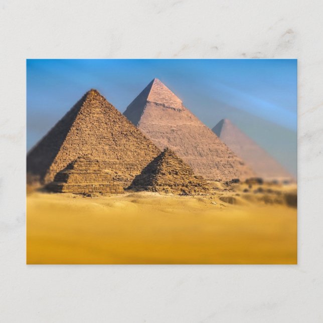 Pyramids Postcard (Front)