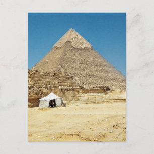 Pyramids Postcard