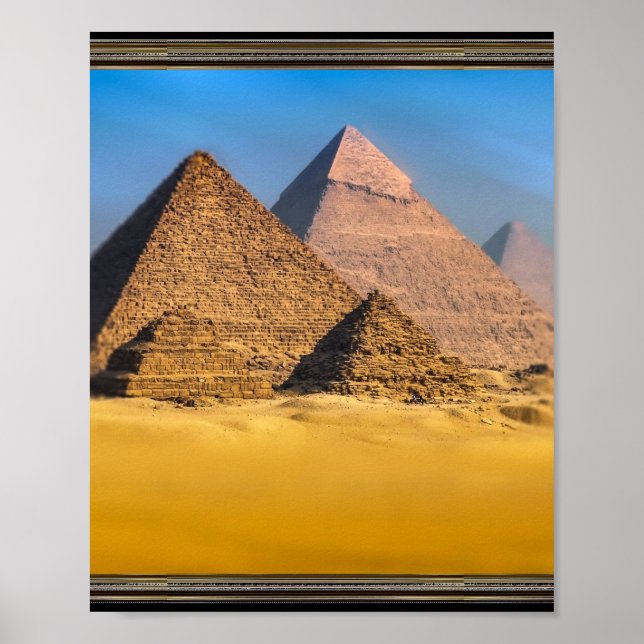 Pyramids Poster (Front)