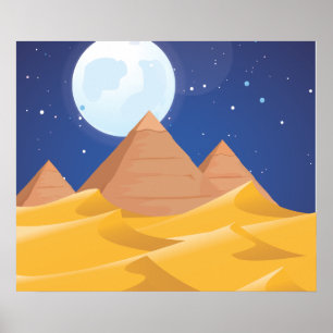 Pyramids Poster