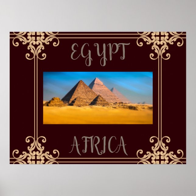 Pyramids Poster (Front)