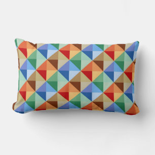 Pyramids Reversible Lumbar Pillow