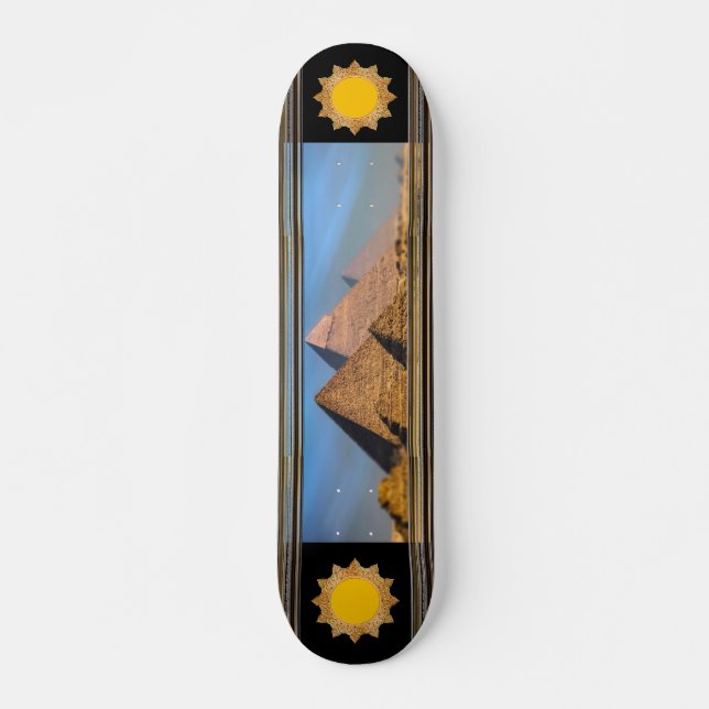 Pyramids Skateboard (Front)