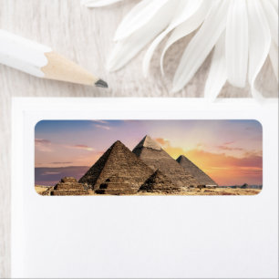 Pyramids Sphinx Ancient Egypt Pharaoh Khufu Desert