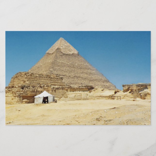 Pyramids Stationery (Front)