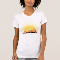 Pyramids T-Shirt – Ancient Wonder of Egypt