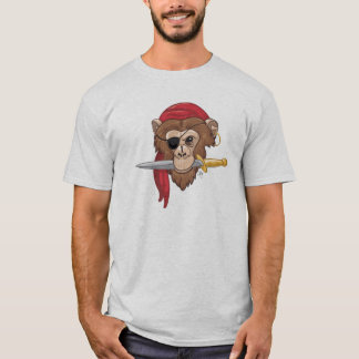 Pyrate Monkey T-Shirt