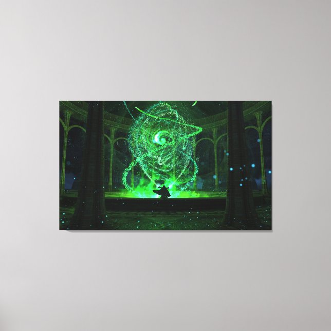 Pyre (2014) canvas print (Front)