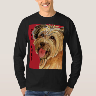 Pyrenean Shepherd Colour Block T-Shirt