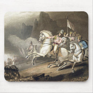 Pyrenees, 28th July 1813, from 'The Victories of t Mouse Pad