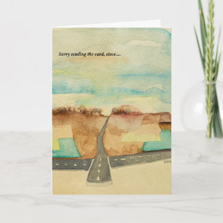 Pyrenees Dog Greeting Card