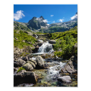 Pyrénées Stream Photo Print