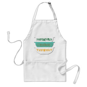 Pyrex 024 bowl stack apron