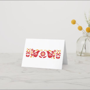 Pyrex Friendship Notecard  Vintage