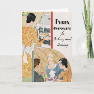 Pyrex-You Deserve the Best, Greeting Card