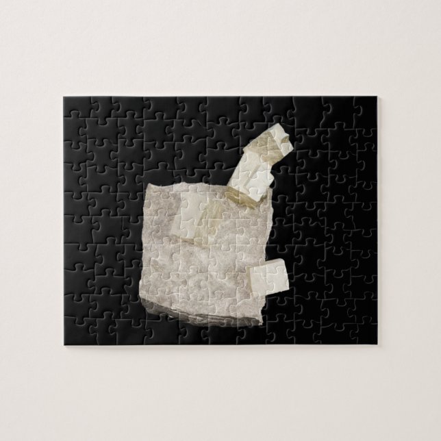 Pyrite Crystals in Shale Jigsaw Puzzle (Horizontal)