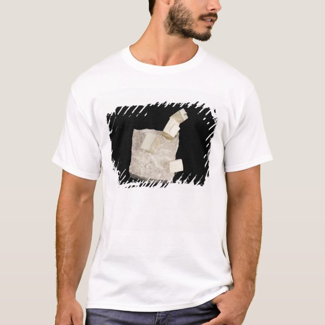 Pyrite Crystals in Shale T-Shirt (Front)
