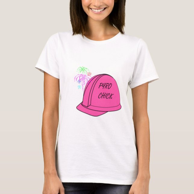Pyro Chick T-Shirt (Front)