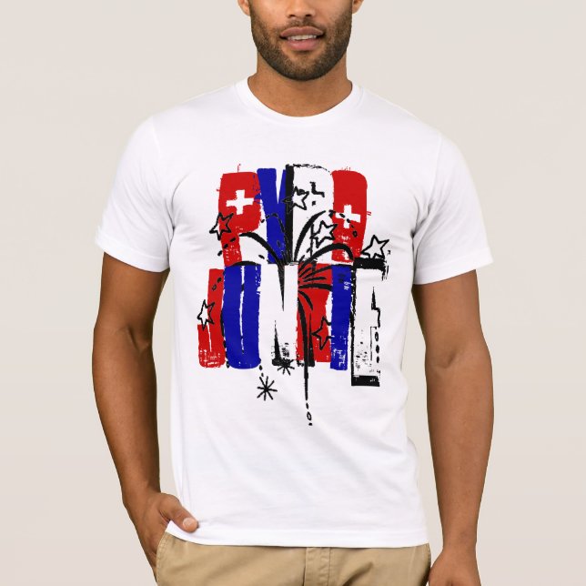 Pyro Junkie T-Shirt (Front)