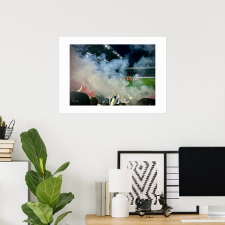 Pyro Party before Royal Antwerp FC vs. FC Dender Poster