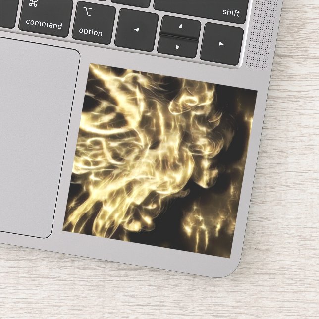 Pyroclastic Glow (Detail)