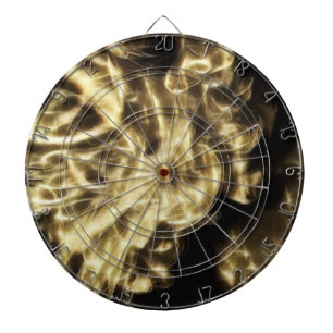 Pyroclastic Glow Dartboard