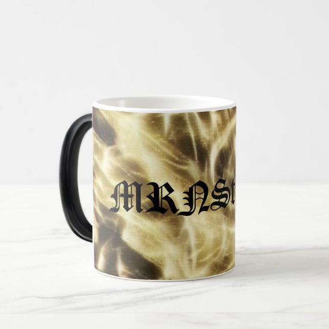 Pyroclastic Glow MRNStudios Magic Mug (Front Left)