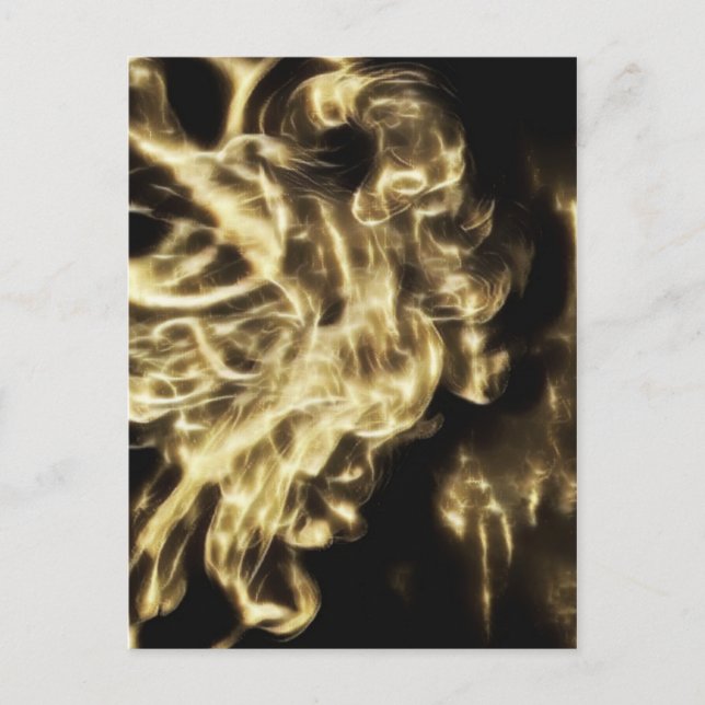 Pyroclastic Glow Postcard (Front)