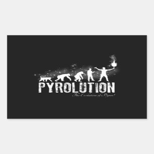 Pyrolution - The Evolution of Pyros Sticker