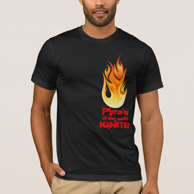 Pyro's Shirt (Front)