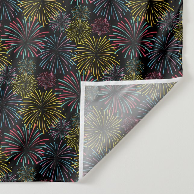 Pyrotechnics Fireworks Pyrotechnician Celebration Tapestry (Detail)