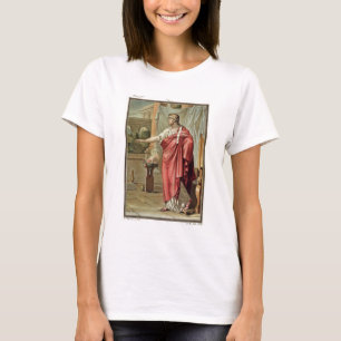 Pyrrhus, costume for 'Andromache' by Jean Racine, T-Shirt