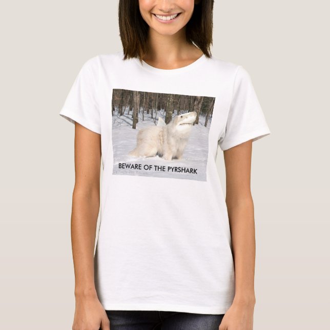 Pyrshark t-shirt (Front)