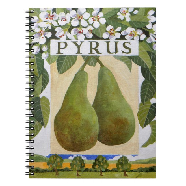 Pyrus Notebook (Front)