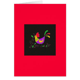 Pysanka Symbol: Rooster