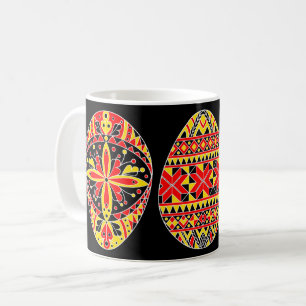 Pysanki Easter Eggs Coffee Mug