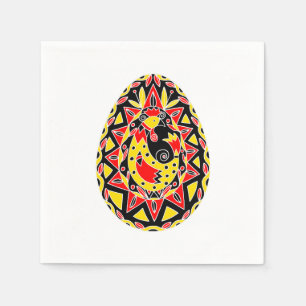 Pysanki Easter Eggs Napkin